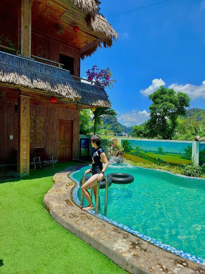 Hang Mua Bamboo Homestay Ninh Binh Buitenkant foto