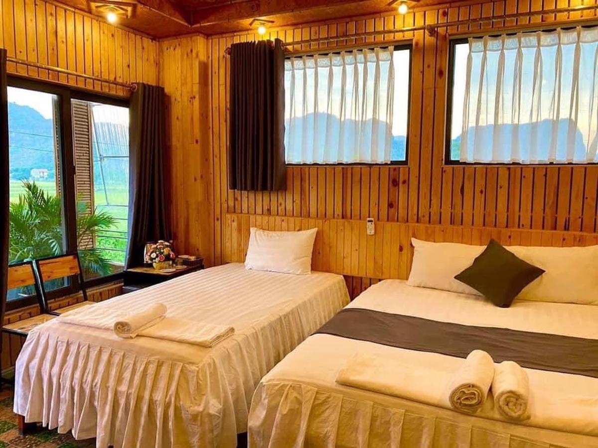 Hang Mua Bamboo Homestay Ninh Binh Buitenkant foto