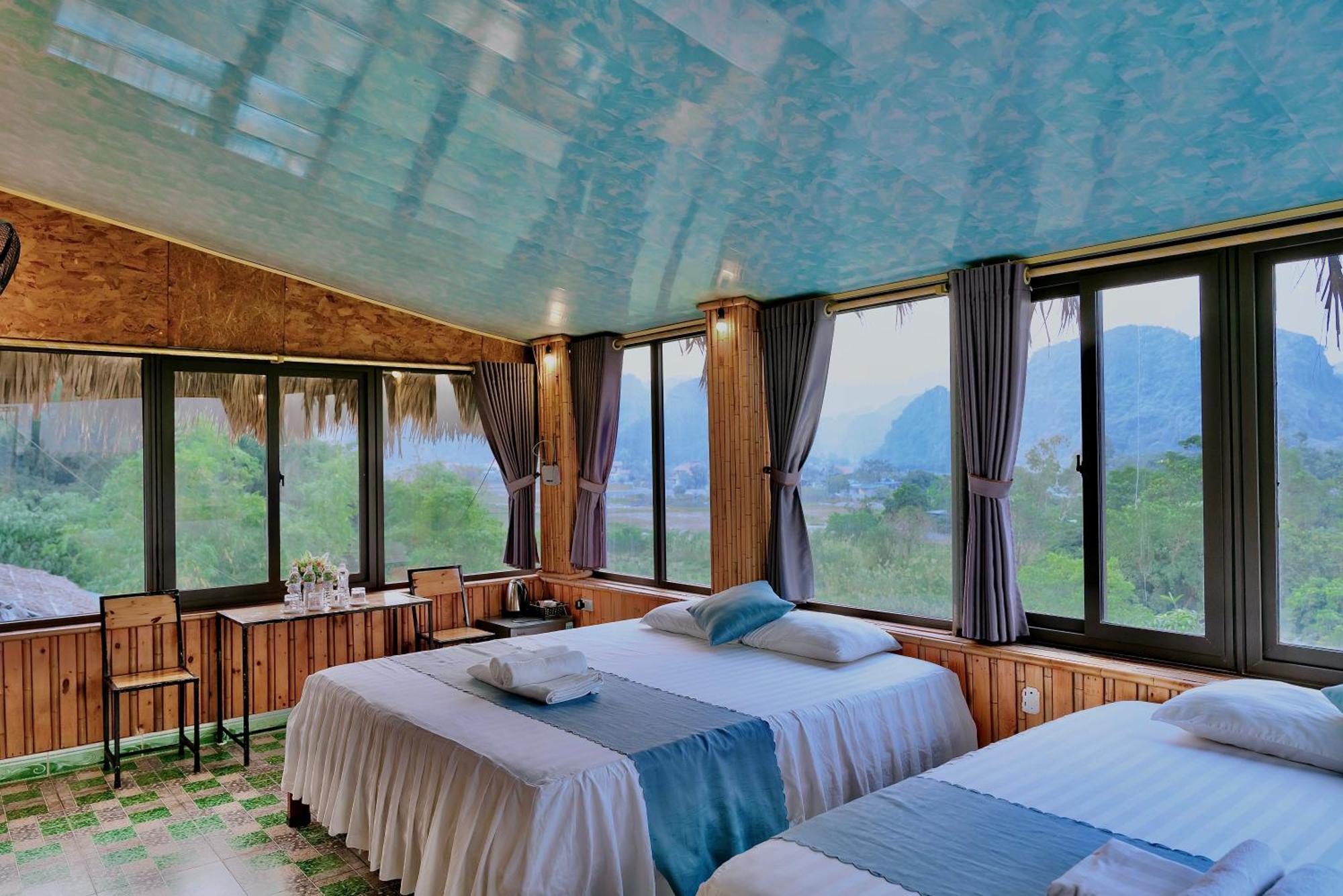 Hang Mua Bamboo Homestay Ninh Binh Buitenkant foto