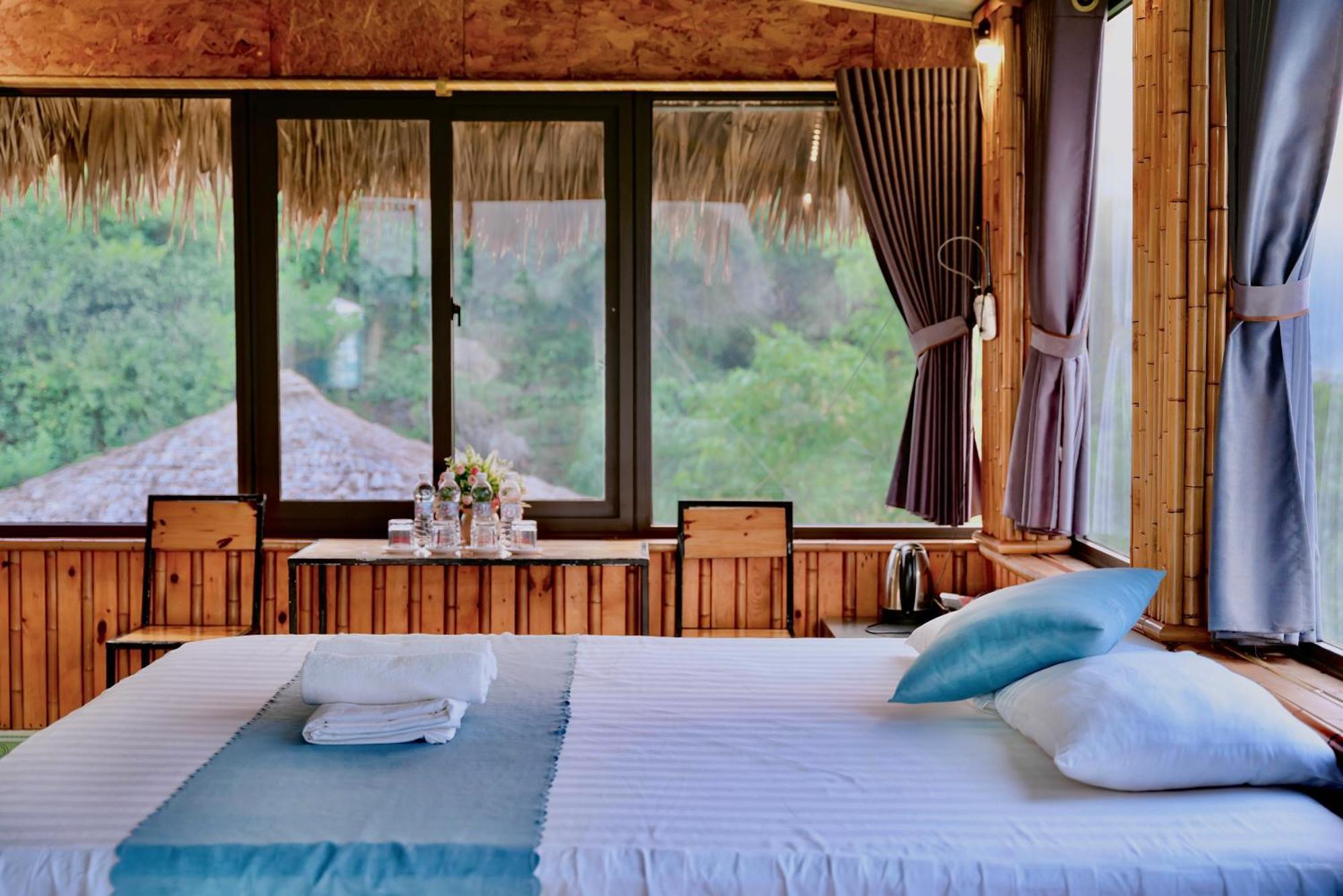 Hang Mua Bamboo Homestay Ninh Binh Buitenkant foto