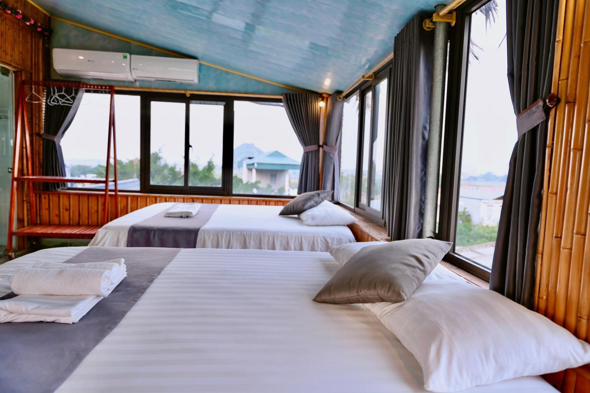 Hang Mua Bamboo Homestay Ninh Binh Buitenkant foto