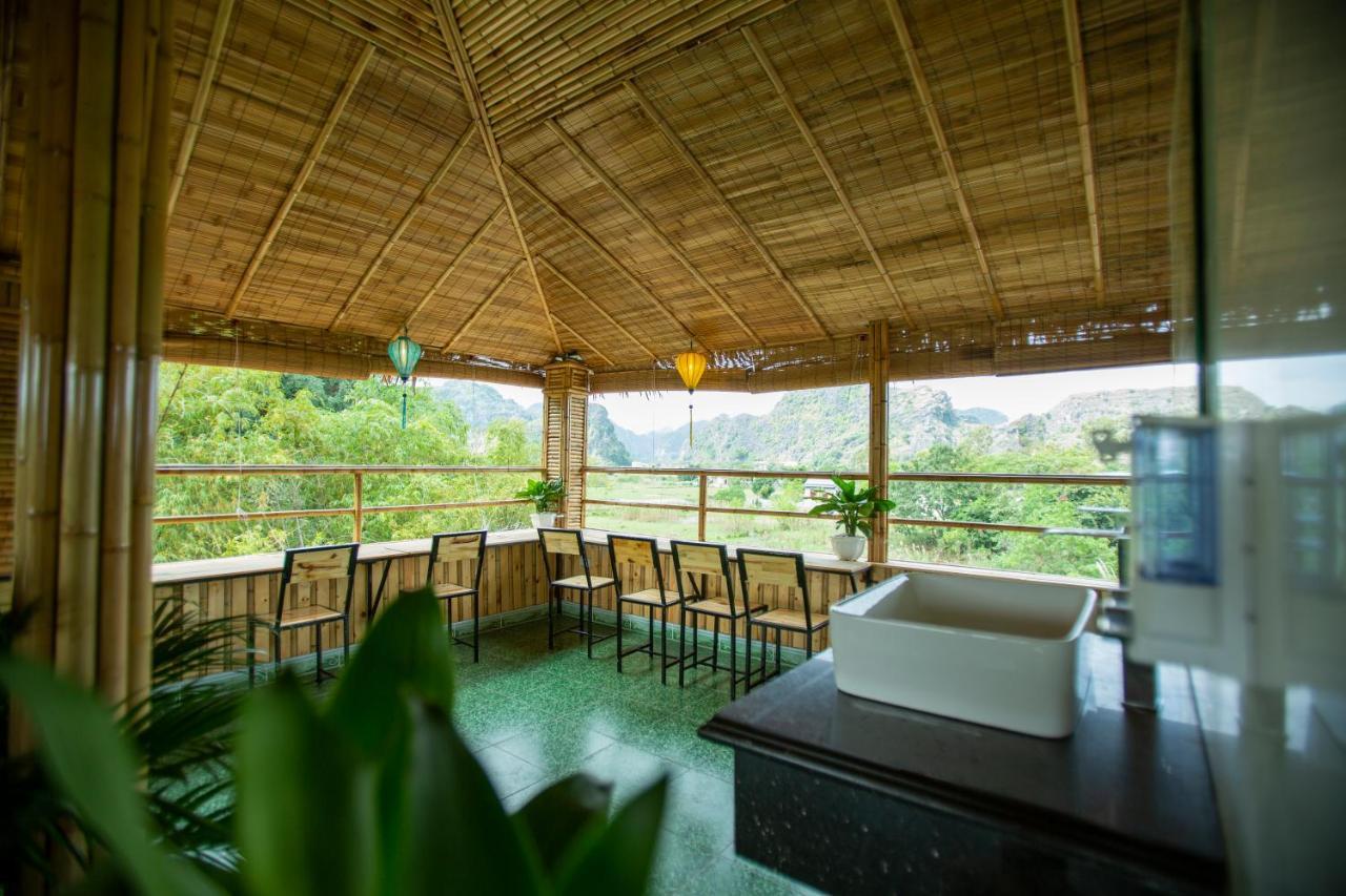 Hang Mua Bamboo Homestay Ninh Binh Buitenkant foto