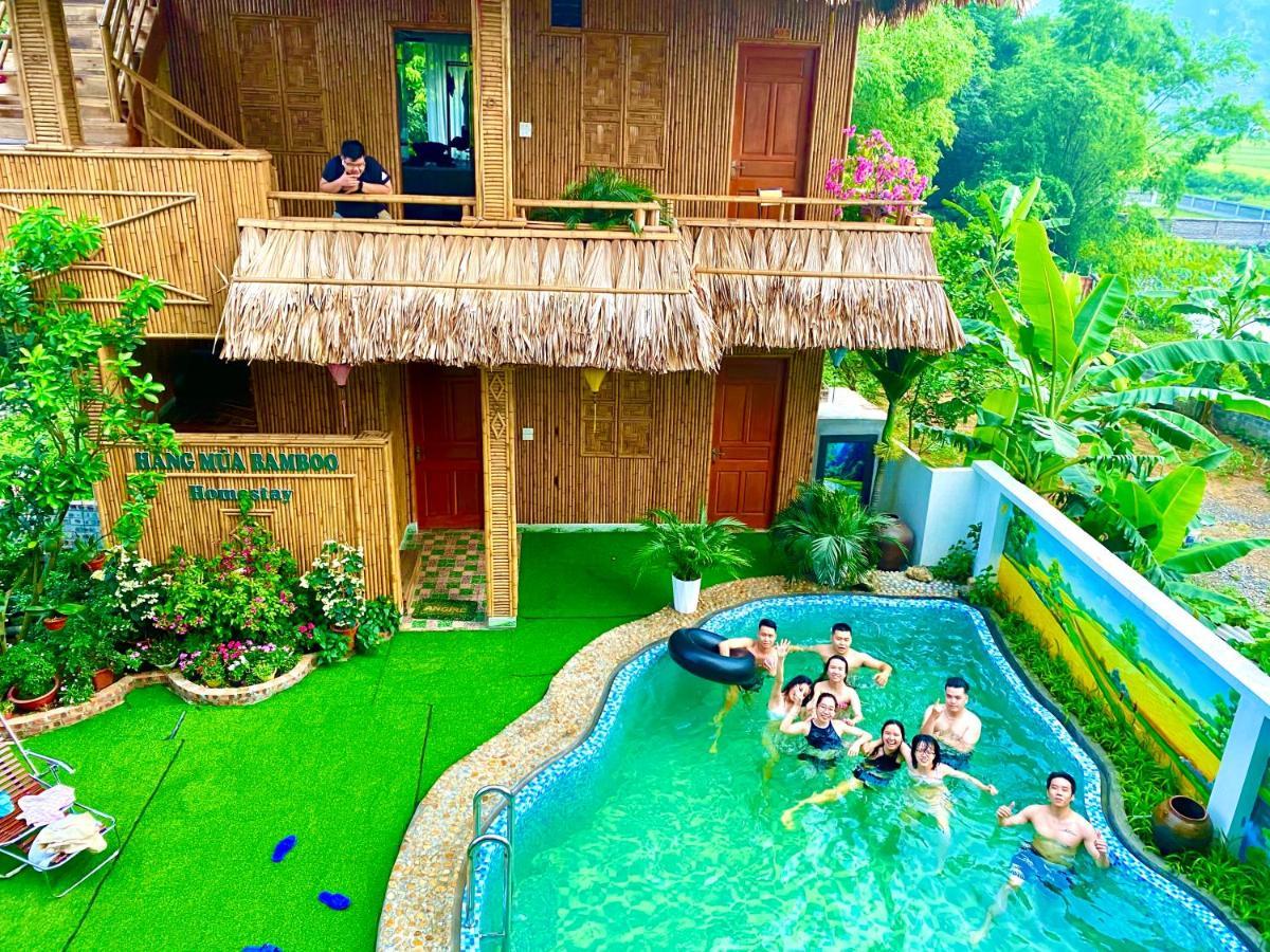 Hang Mua Bamboo Homestay Ninh Binh Buitenkant foto